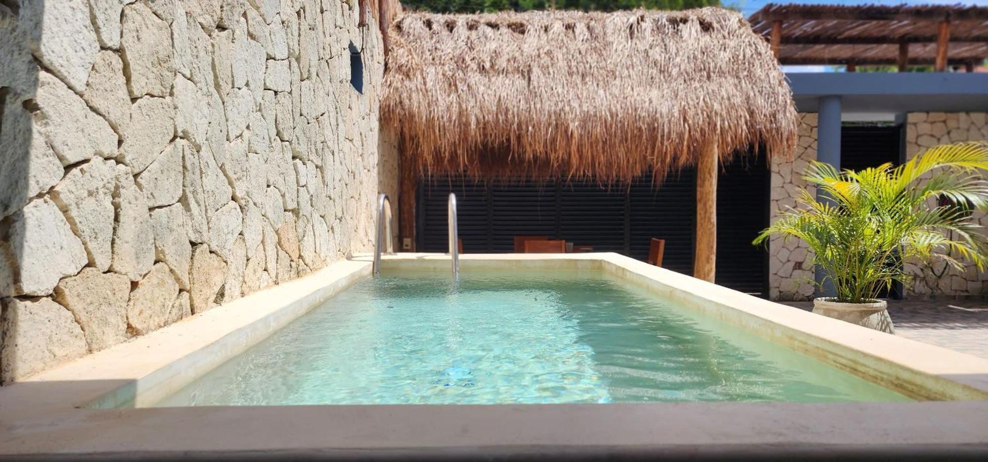Kin Tulum House Downtown Apartamento Exterior foto