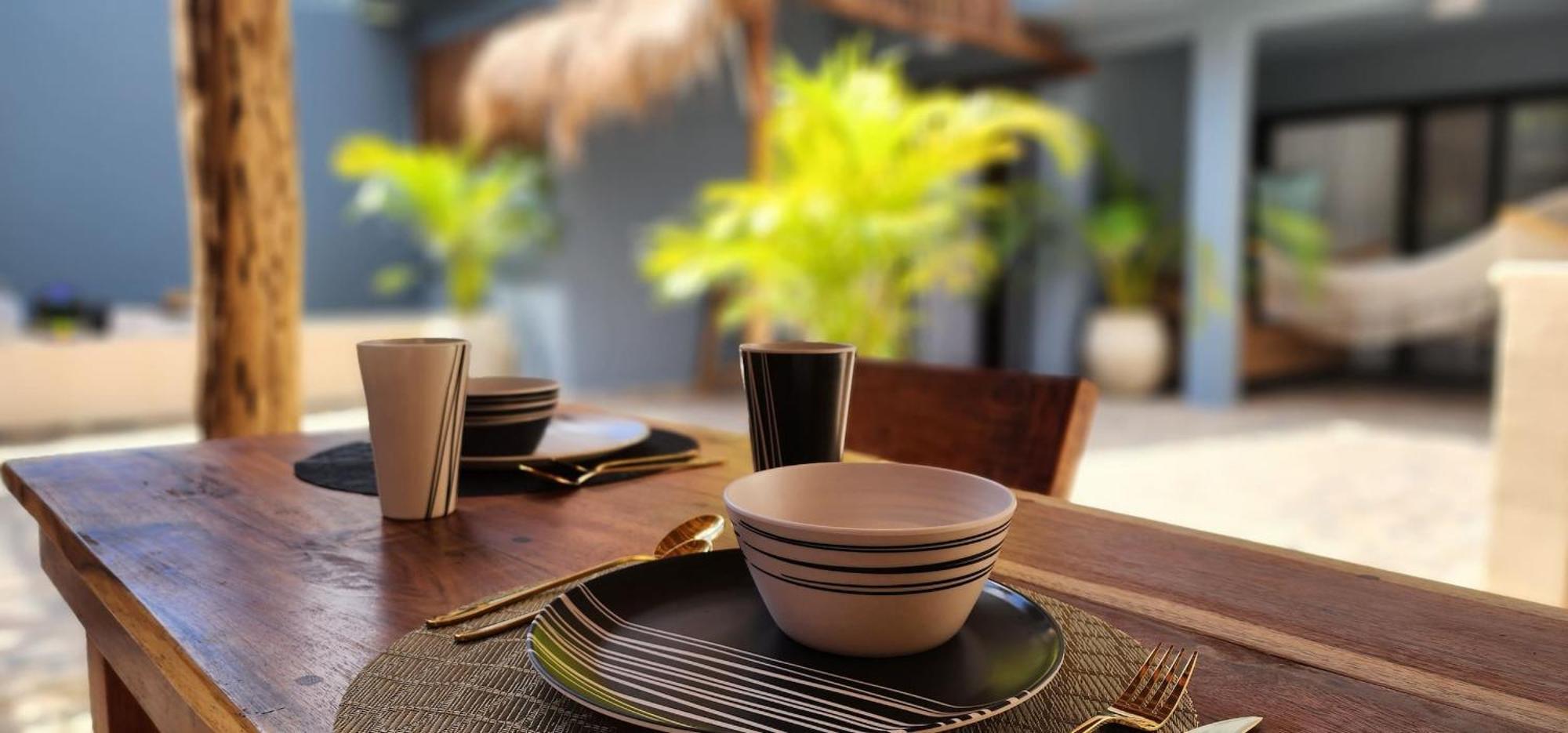 Kin Tulum House Downtown Apartamento Exterior foto