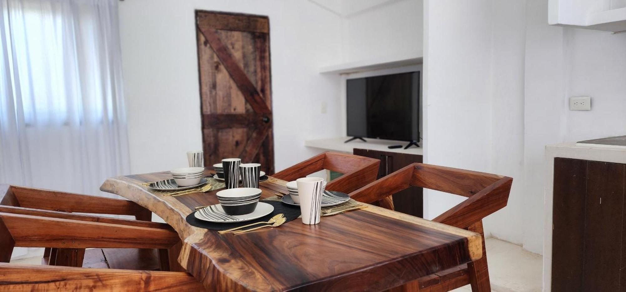 Kin Tulum House Downtown Apartamento Exterior foto
