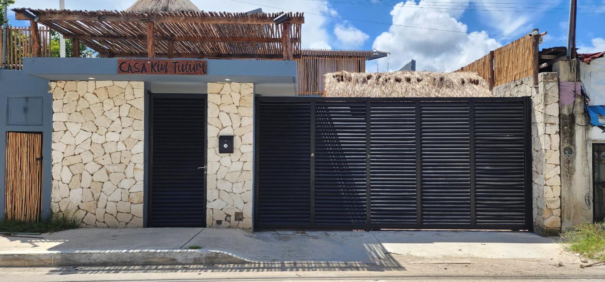 Kin Tulum House Downtown Apartamento Exterior foto
