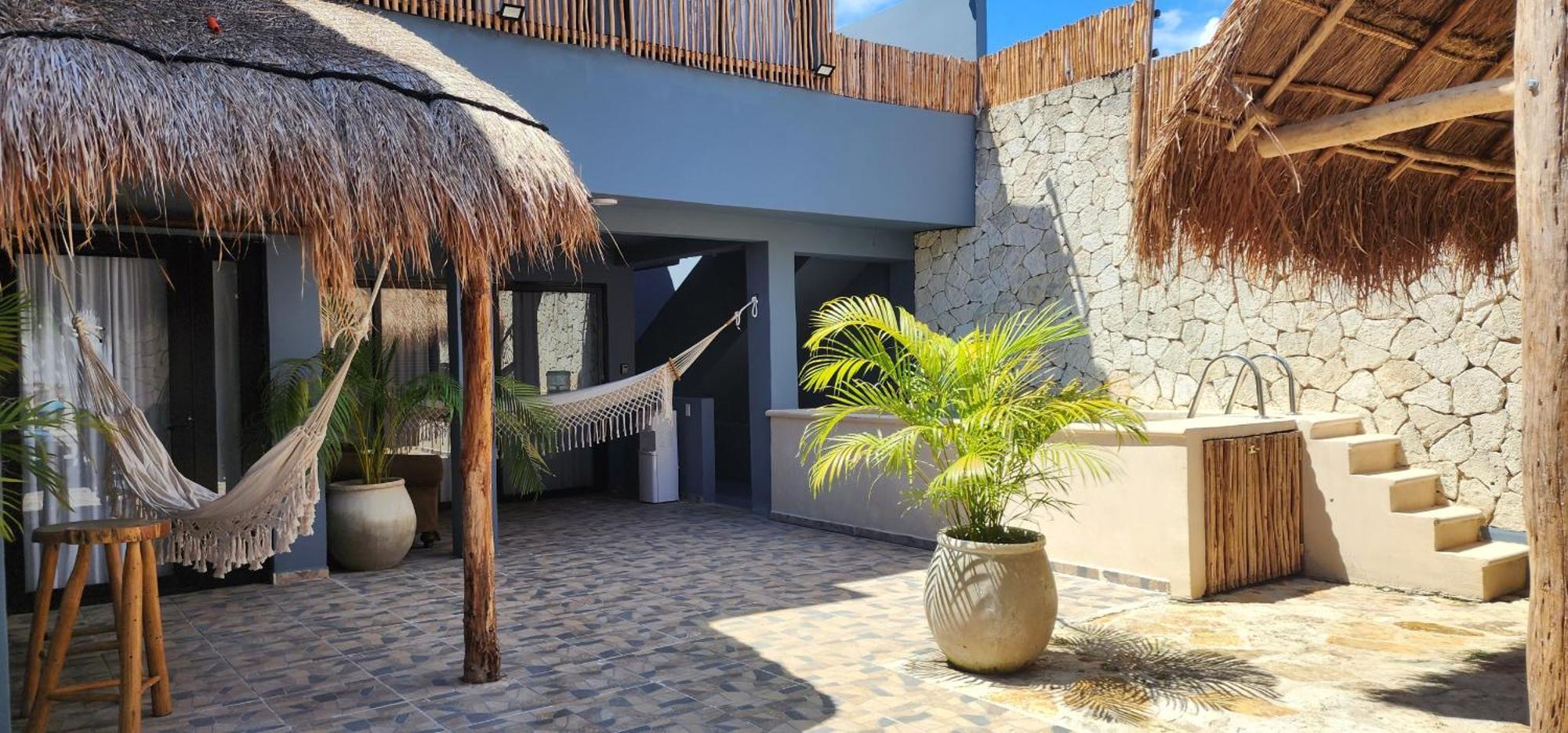 Kin Tulum House Downtown Apartamento Exterior foto