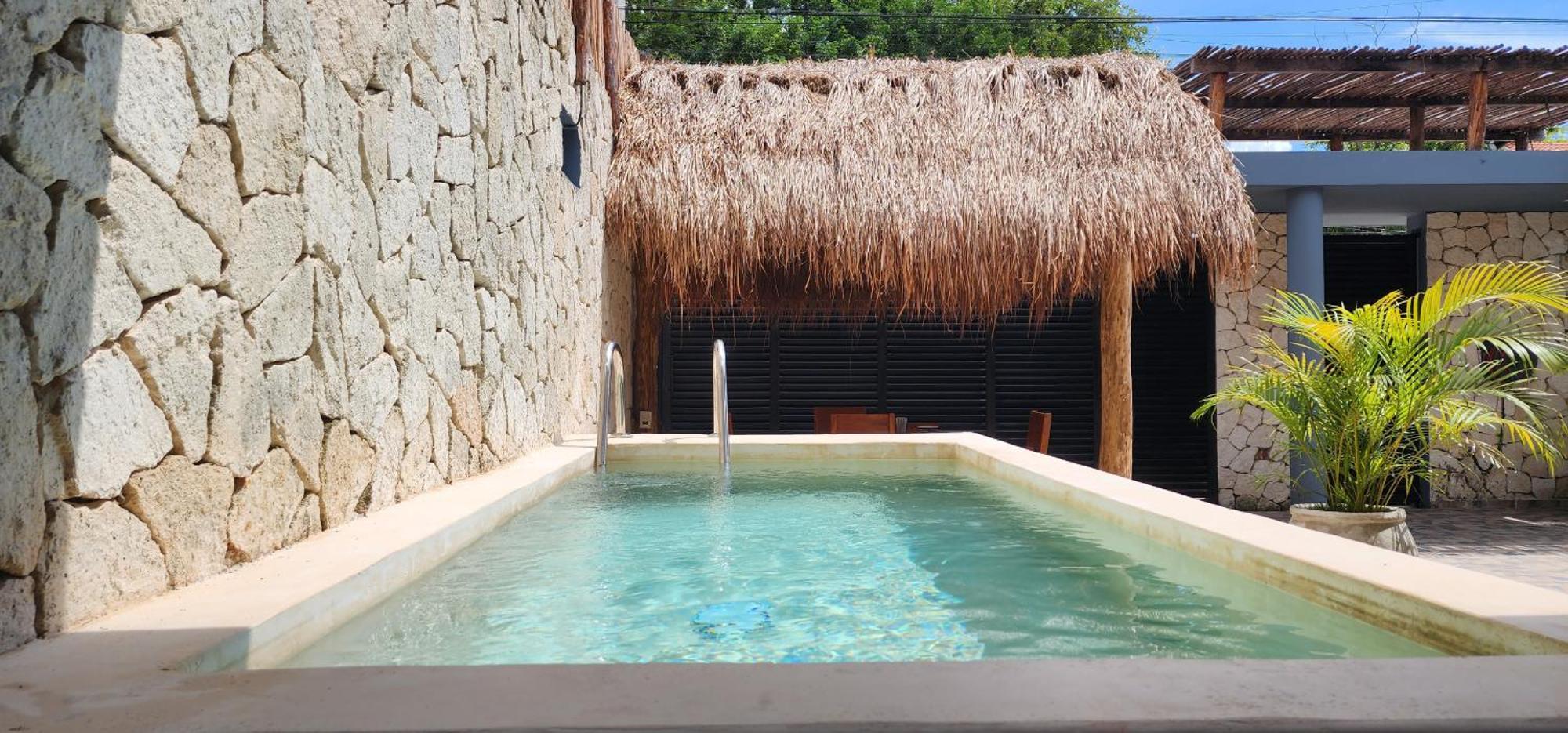 Kin Tulum House Downtown Apartamento Exterior foto